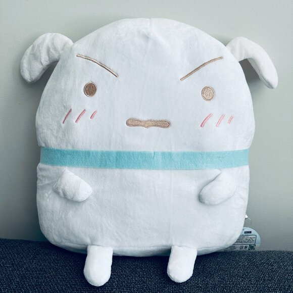 Crayon Shin-Chan Shiro Pastel Tone Hug Pillow Plushy - Picture 2 of 5